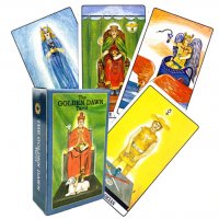 Уникални таро карти: Osho Zen Tarot & Thoth Tarot & Golden Dawn Tarot, снимка 12 - Карти за игра - 34166777