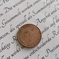 Монета - Германия - 2 пфенига | 1976г.; серия J, снимка 1 - Нумизматика и бонистика - 38898110