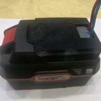 Универсален преходник за батерия Parkside x20, снимка 1 - Винтоверти - 35241358