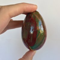 Великденско яйце, дървено №17 - лилаво, снимка 13 - Декорация за дома - 38194124