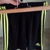 Мъжки спортни шорти Adidas еластични, снимка 3 - Спортни дрехи, екипи - 32664499