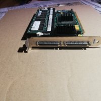 LSI LOGIC PCBX518-B1 MegaRaid 2 Channel 128MB PCI-X SCSI Raid Controller Card, снимка 2 - Други - 34617644