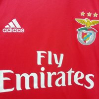 Benfica Adidas Нова Оригинална Тениска Фланелка Бенфика размер M , снимка 3 - Тениски - 43872269