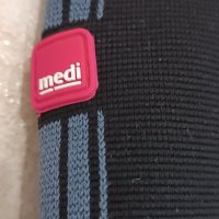 Подсилена ортеза за коляно – Genumedi by MEDI Knee support , снимка 10 - Спортна екипировка - 43877047
