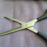 BETER Ножица професионална малка за подстригване-125мм и ножица за филиране-150мм, снимка 8 - Други - 37427191