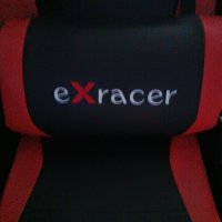  Геймърски стол  eXracer, снимка 2 - Столове - 43005281