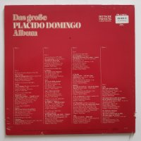 Placido Domingo – Das Große Placido Domingo Album - 2 плочи Classical, Opera - опера Пласидо Доминго, снимка 3 - Грамофонни плочи - 36502395
