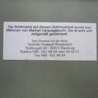 Старинна немска марка в рамка за картина , снимка 5 - Филателия - 43969559
