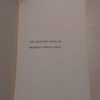 Лорка - Избрано Lorca - Selected poems, снимка 1 - Художествена литература - 28118417