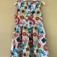 Цветна рокля, снимка 4 - Бебешки рокли - 33373397