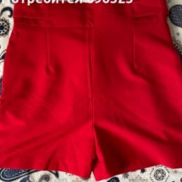 Червени къси панталонки Terranova, снимка 3 - Къси панталони и бермуди - 33116501