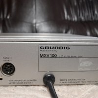 GRUNDIG MXV 100 Предусилвател, снимка 7 - Ресийвъри, усилватели, смесителни пултове - 43523758