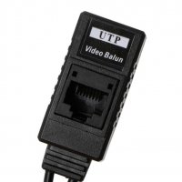 5MP Комплект Видео Balun Transceiver за CCTV Камера BNC UTP RJ45 + Захранване по CAT5 Кабел DC 12V, снимка 4 - Комплекти за видеонаблюдение - 28867097