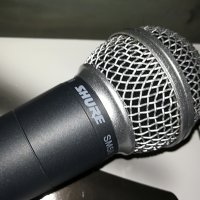 shure sm58-ВОКАЛЕН КОМПЛЕКТ-profi microphone, снимка 4 - Микрофони - 28694150