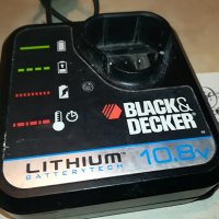 black & decker 10,8v lithium charger 0606211850, снимка 1 - Други инструменти - 33124489