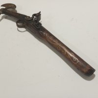 Кремъчен пистолет , снимка 3 - Антикварни и старинни предмети - 44036193