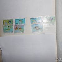 Албум с пощенски марки , снимка 4 - Филателия - 36393908