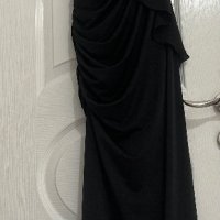 Официална дълга рокля с едно рамо, снимка 4 - Рокли - 40668408