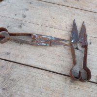 Стари ножеци, снимка 2 - Антикварни и старинни предмети - 34881448