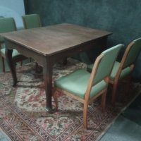 Комплект старинни столове, снимка 3 - Столове - 43050700