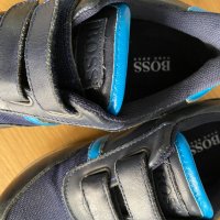 сини маратонки HUGO BOSS размер 33, снимка 8 - Детски маратонки - 40664943