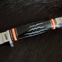 Среден ловен нож Marbles Horn MR461.  , снимка 2 - Ножове - 43779949