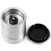 Малка стоманена мелничка за ръчно мелене на черен пипер , снимка 7 - Аксесоари за кухня - 39954540