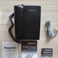 Стационарен телефон Panasonic, снимка 3 - Стационарни телефони и факсове - 43385525