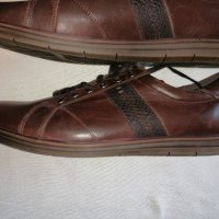  Спортно -елегантни мъжки обувки от естествена кожа ORCHARD №45 , снимка 6 - Спортно елегантни обувки - 28925299
