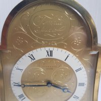 Рядък настолен часовник Junghans Meister, снимка 2 - Антикварни и старинни предмети - 32609234