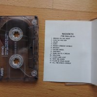 Nazareth - The Ballad II, Назарет аудио касета касетка , снимка 4 - Аудио касети - 33048718
