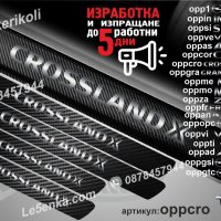 ПРАГОВЕ карбон OPEL Astra Meriva Zafira Corsa Signum Insignia Opc Adam Mokka Frontera фолио стикери , снимка 8 - Аксесоари и консумативи - 39147377