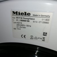 ПЕРАЛНЯ MIELE W1716.. 1600об.7 кг, снимка 4 - Перални - 38726084