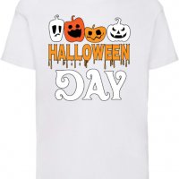 Детска тениска Halloween Day,Halloween,Хелоуин,Празник,Забавление,Изненада,Обичаи,, снимка 3 - Детски тениски и потници - 38154675