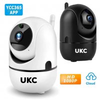 Топ модел Smart camera 1080p, Full HD IP - Wifi Смарт камера Бебефон, снимка 1 - IP камери - 28029073