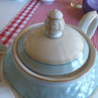 Баварски порцелан,чайник и др, снимка 8 - Чаши - 33038554