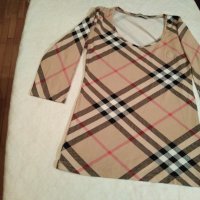 Дамска блуза BURBERRY, снимка 5 - Блузи с дълъг ръкав и пуловери - 32380784