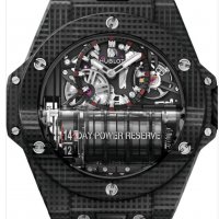 Мъжки луксозен часовник Hublot MP-11 Power Reserve 14 days 3D Carbon , снимка 1 - Мъжки - 36619549