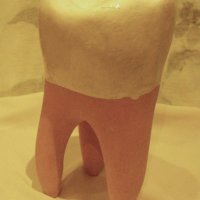 Подарък за любимия зъболекар-кътник от великан, снимка 3 - Статуетки - 43414171