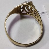 Златен пръстен 2.80гр., снимка 3 - Пръстени - 43184723