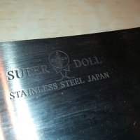 SUPER DOLL-STAINLESS STEEL-JAPAN-ВНОС GERMANY 1406222043, снимка 7 - Колекции - 37087848