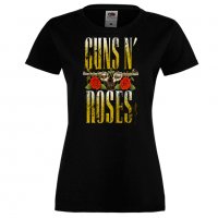 Дамска тениска Guns n Roses 12, снимка 2 - Тениски - 32865278