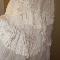 Романтична рокля с волани, снимка 10 - Рокли - 37056214