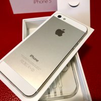 Apple iPhone 5 бял 16Gb Фабрично отключен Айфон телефон, снимка 5 - Apple iPhone - 36688566