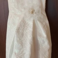 Бяла рокля 122-128, снимка 2 - Детски рокли и поли - 40736960