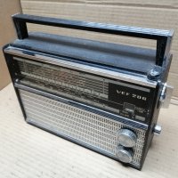 Старо Ретро Руско Радио VEF 206., снимка 9 - Антикварни и старинни предмети - 43780465