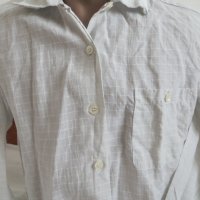 Мъжка риза с дълъг ръкав от лен Gala, снимка 2 - Ризи - 32879746