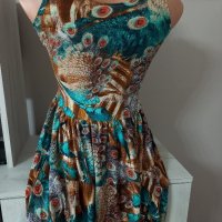 Нова памучна рокля, снимка 2 - Рокли - 43478114