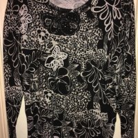 Дамска Блуза L размер, снимка 1 - Блузи с дълъг ръкав и пуловери - 33434873