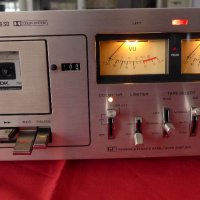 Прекрасен касетен дек Sony TC 206SD - 10 кила качествен звук, снимка 4 - Декове - 39614753
